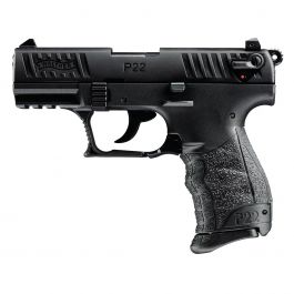 Image of Walther P22Q .22 LR 3.4" Pistol, Black - 5120700