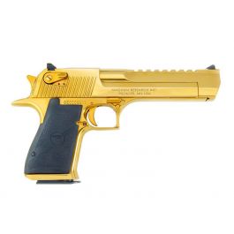 Image of Magnum Research Desert Eagle .50 AE Pistol, Titanium Gold - DE50TG