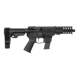 Image of CMMG Banshee 300 MkG .45 ACP AR Pistol, Graphite Black - 45A691C-GB