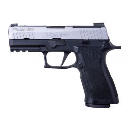 Image of Sig Sauer P320 XCarry 9mm 3.9" Pistol, Two-Tone Stainless - 320XCA-9-TXR3