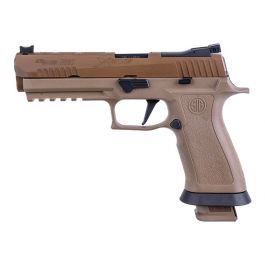 Image of Sig Sauer P320 X-Five 9mm Pistol, Coyote Tan - 320X5-9-BAS-COY