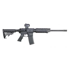 Image of Smith & Wesson M&P 15 Sport II .223 Rem/5.56 NATO M-Lok Rifle w/ Crimson Trace Optic - 12939