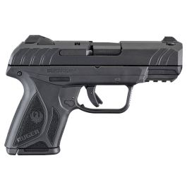 Image of Ruger Security-9 9mm 3.42" Pistol, Black - 3818