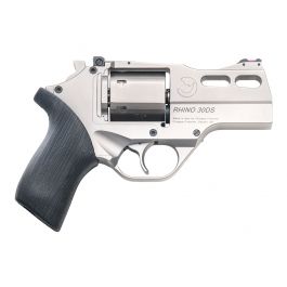 Image of Chiappa SAR Rhino .357 Magnum Single Action California Legal Revolver, Nickel - CF340.290
