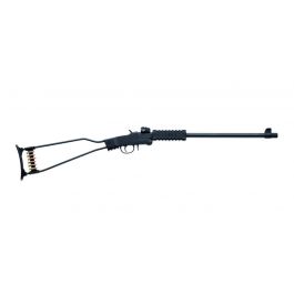 Image of Chiappa Little Badger .22 LR Break Action Rifle, Black - 500.092