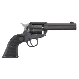 Image of Ruger Wrangler .22 LR 6-Shot 4.62" Revolver, Black Cerakote - 2002