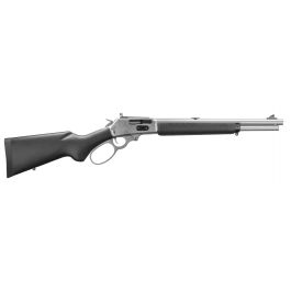 Image of Marlin Model 1895 Trapper .45-70 Government 16.5" Lever Action Rifle, Black Synthetic - 70450