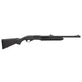 Image of Remington Model 870 Express 12 GA Fully Rifled Slug Shotgun, Black Synthetic - 25097