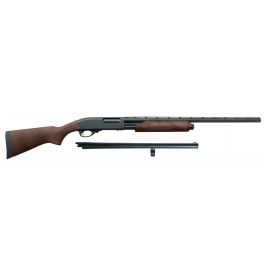 Image of Remington Model 870 Express 12 GA Field & Home Combo Shotgun, Hardwood - 81293