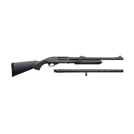 Image of Remington Model 870 Express 20 GA Combo Shotgun, Black Synthetic - 25659