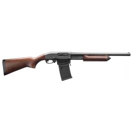 Image of Remington Model 870 DM 12 GA 18.5" Pump Shotgun, Hardwood - 81351