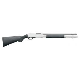 Image of Remington 870 Special Purpose Marine Magnum 12 GA 28" Pump Shotgun, Nickel - 25012