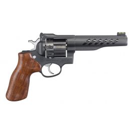 Image of Ruger Super GP100 Competition .357 Mag / 38 Spl 5.5" Revolver, Hardwood - 5065