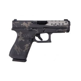 Image of Glock G19 Gen 5 USA 1776 9mm Pistol, Black & Grey Camo