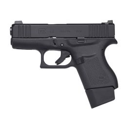 Image of Glock 43 Vickers Tactical 9mm Pistol, Black