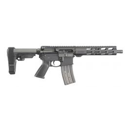 Image of Ruger AR-556 .300 Blackout Pistol w/ Brace, Type III Anodized - 8572