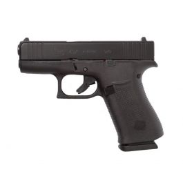 Image of Glock G43X 9mm Subcompact Pistol, Black