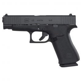 Image of Glock G48 Black Compact 9x19mm Pistol - PA4850301AB