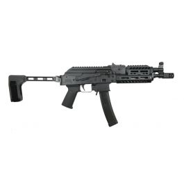 Image of PSA AK-V 9mm MOE ALG Railed Side Folding Pistol, Black
