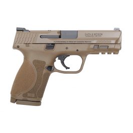 Image of S&W M&P 2.0 Compact 9mm Pistol, FDE, No Manual Safety - 12458