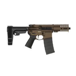 Image of CMMG Banshee 300 Mk4 9mm Pistol, Midnight Bronze - 94A179C-MB