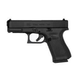 Image of Glock G19 Gen5 9mm Pistol, Black - PA195S203