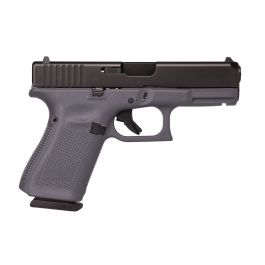 Image of Glock G19 Gen5 9mm Compact Pistol, Gray - PA1950203GF