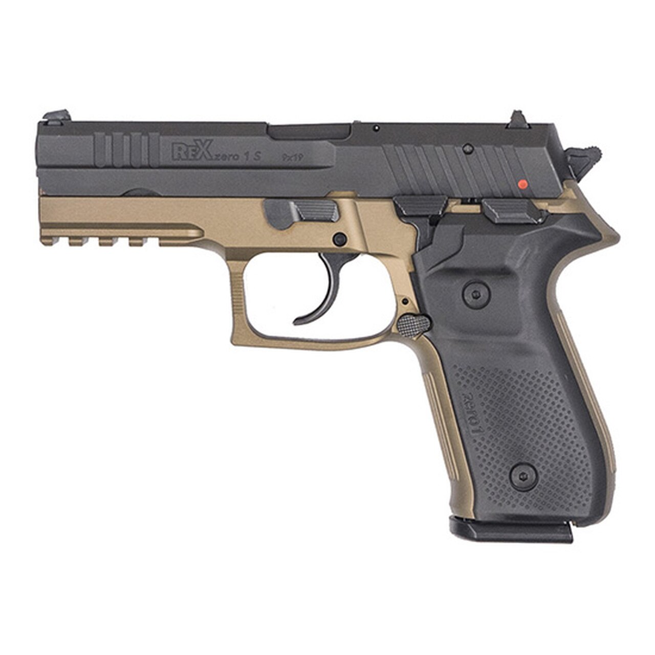 Image of Taurus G2C 9mm Pistol, Night Sights - 1-G2C931NS-12