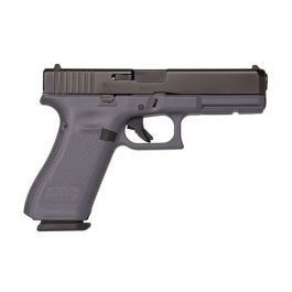 Image of Glock G17 Gen5 9mm Pistol, Gray - PA1750203GF