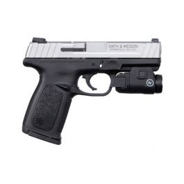 Image of S&W SD9 VE 9mm Pistol w/ Crimson Trace Tactical Light - 13050