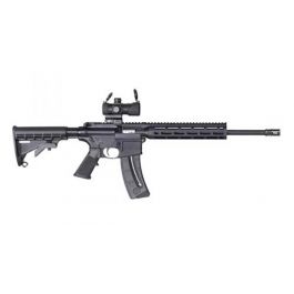 Image of S&W M&P 15-22 Sport .22LR Rifle with Red/Green Dot Optic - 12722