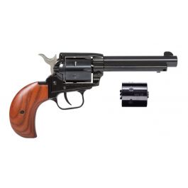 Image of Heritage Rough Rider .22 LR/.22 Magnum 4.75" Revolver, Birds Head Grip - RR22MB4BH