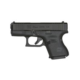 Image of Glock G26 Gen5 9mm Pistol, Black - UA265S201