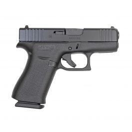 Image of Glock G43X Black 9mm Sub-Compact Pistol w/ AmeriGlo Night Sights - PX4350301AB