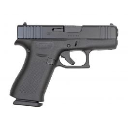 Image of Glock G43X Black 9mm Sub-Compact Pistol w/ Glock Night Sights - PX4350701