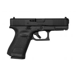 Image of Glock G19 Gen5 9mm Compact Pistol, AmeriGlo Night Sights - PA195S303AB