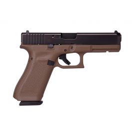 Image of Glock G17 Gen5 9mm Pistol, FDE - PA1750203DE