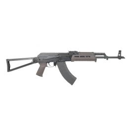 Image of PSA AK47 GF3 Forged MOE Triangle Side Folding Rifle, Plum