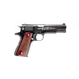 Image of Colt Series 70 Gustave Young Engraved 45ACP 5" Pistol, Talo Exclusive - O1970A1CS-VJC