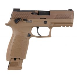 Image of Sig Sauer P320 M18 Carry 9mm 3.9" Pistol, Coyote Tan - 320CA-9-M18-MS