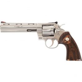 Image of Colt Colt Python (6") .357 Mag Revolver, Stainless - PYTHON-SP6WTS