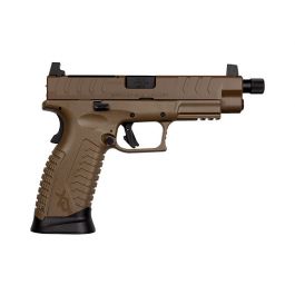 Image of Springfield XDM Elite OSP 9mm Pistol 4.5" Threaded Barrel, FDE - XDMET9459FHCOSP