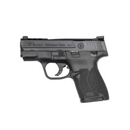 Image of S&W Shield M2.0 45ACP 7rd 3.3" Pistol w/ Crimson Trace Green Laser - 12090