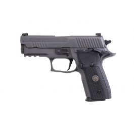 Image of Sig Sauer P229 Legion Compact SAO 9mm 15rd 3.9" Pistol, Legion Gray - E29R-9-LEGION-SAO-RXP