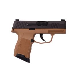 Image of Sig Sauer P365 9mm 10rd 3.1" Black/FDE Pistol w/ Sig Holster - 365-9-BXR3-VP