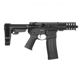 Image of CMMG Banshee 300 MK4 5.7x28mm AR Pistol, Graphite Black Cerakote - 54A186A-GB
