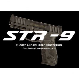 Image of Stoeger Industries STR-9 Optic Ready 9mm Pistol, Blk - 31728