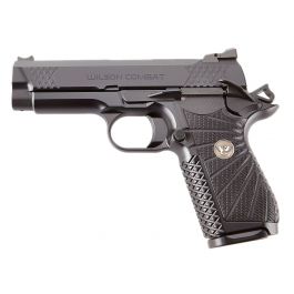 Image of Wilson Combat EDC X9 9mm 15rd 4" Pistol, Black - EDCX-CPR-9A