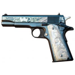 Image of Colt Emiliano Zapata .38 Super 9rd 5" Pistol, TALO Exclusive - O2991-TME