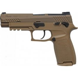 Image of SIG Sauer P320-M17 Full 9mm Pistol MS, Coyote Tan (2 EXTRA MAGS FROM SIG SAUER FOR FREE)